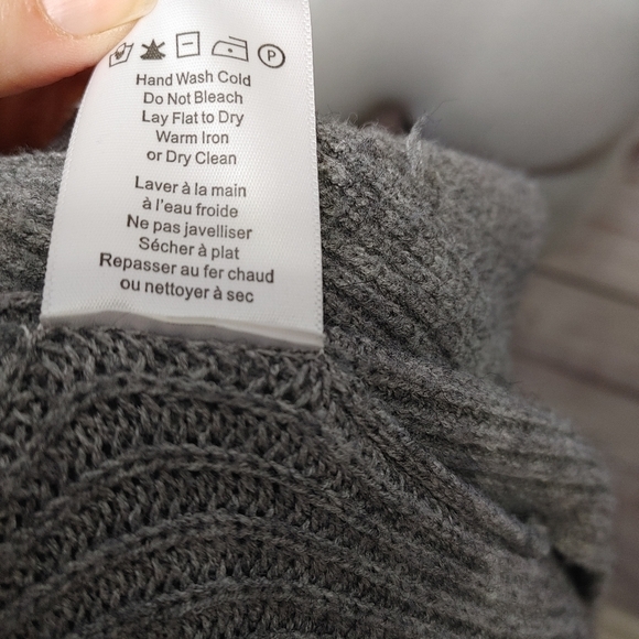 HEARTLOOM Striped Knit Duster Cardigan Size XS - Picture 11 of 13